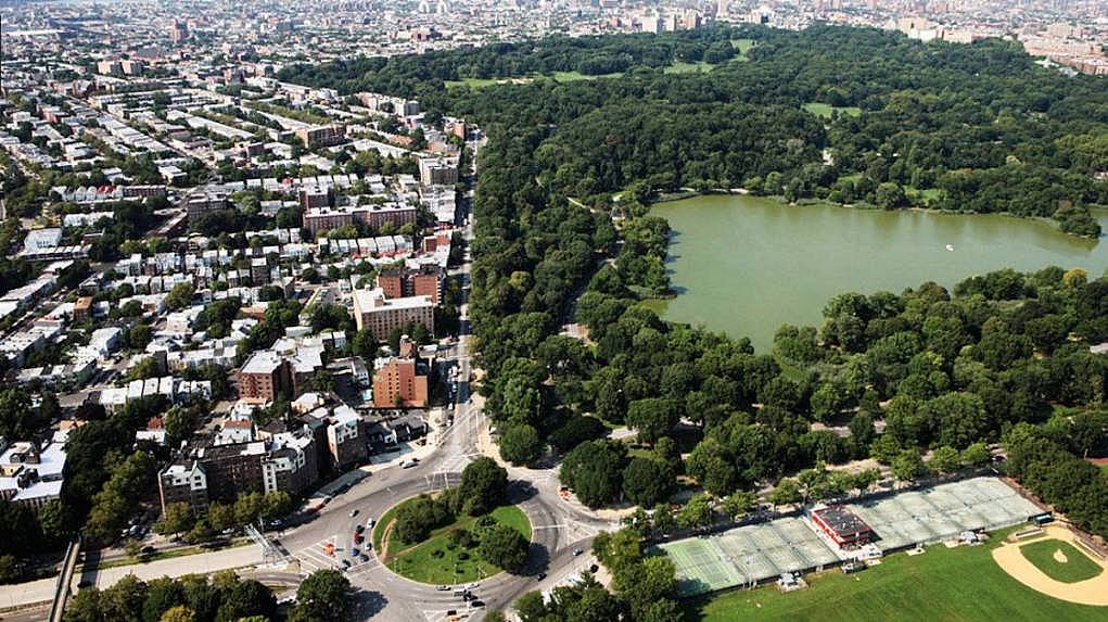 5. Prospect parkı - Brooklyn, New York