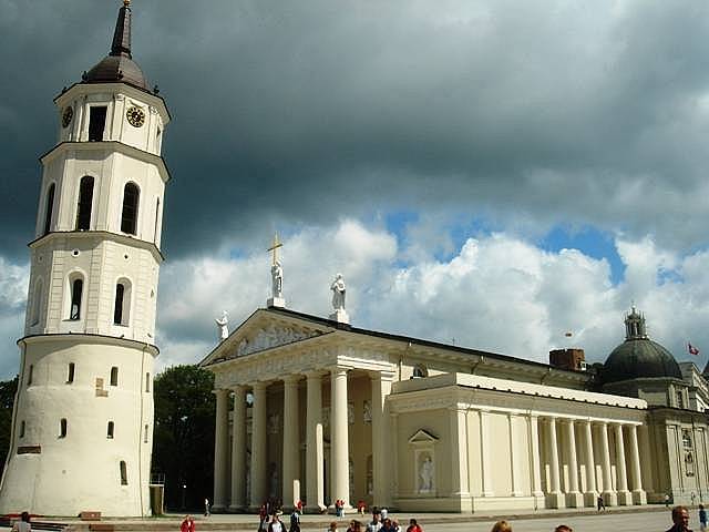 4. Litvanya şehirleri büyüleyici bir mimariye sahiptir.