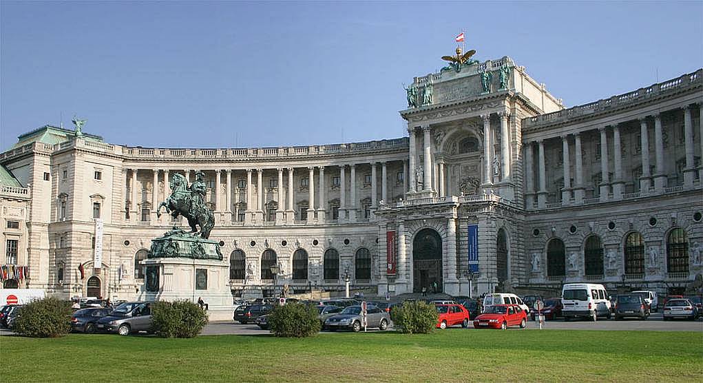 2. Hofburg İmparatorluk Sarayı