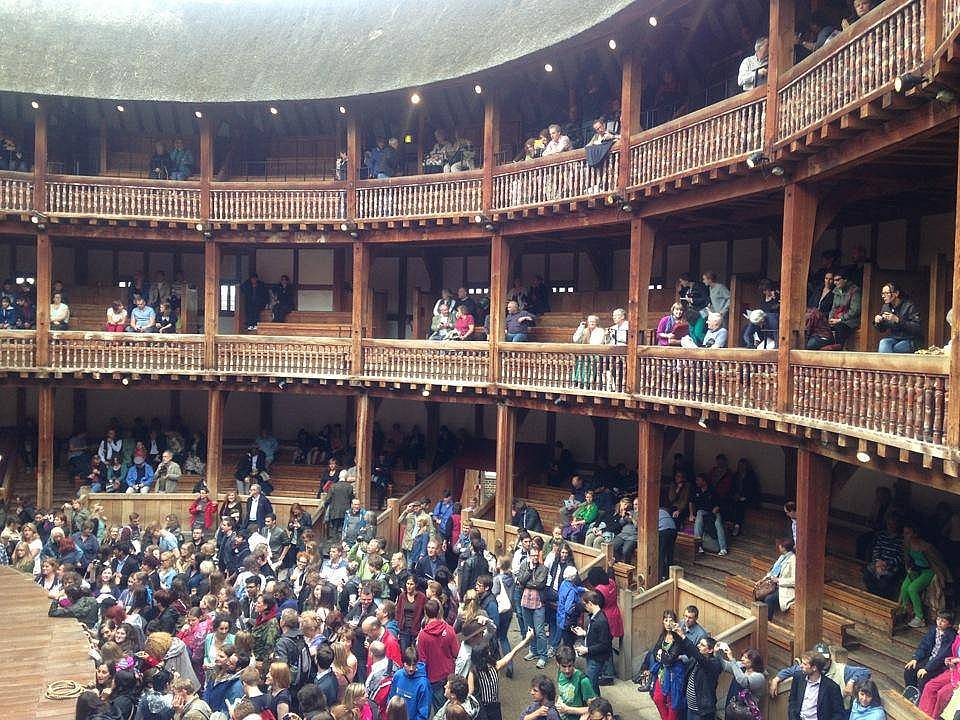 12. Shakespeare's Globe Theatre