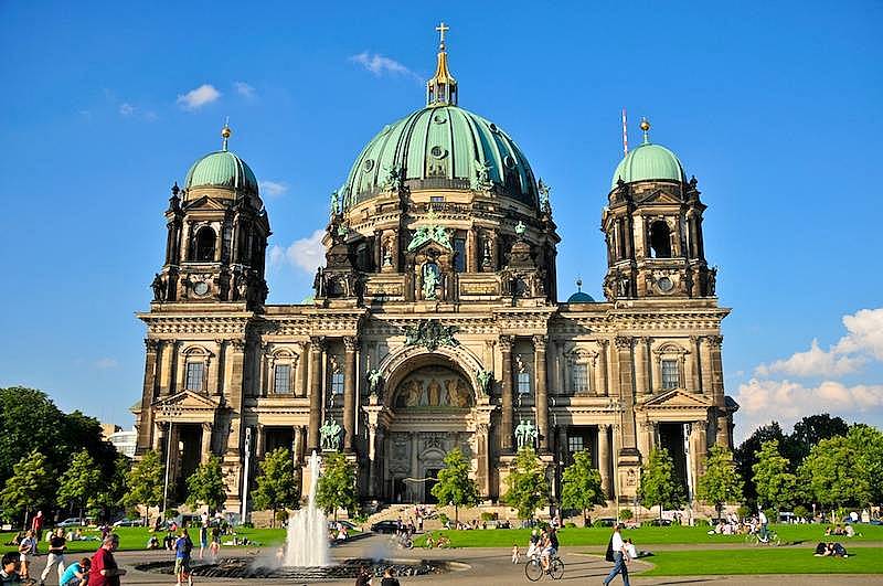 13. Berlin Katedrali ‘’Berliner Dom’’