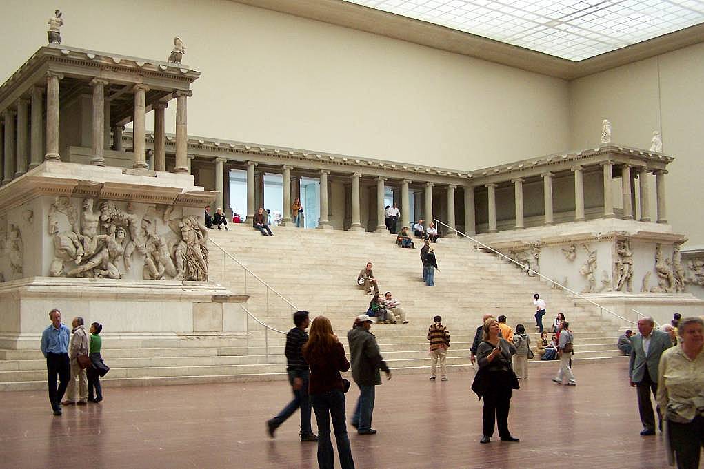 12. Bergama Müzesi ‘’Pergamonmuseum’’