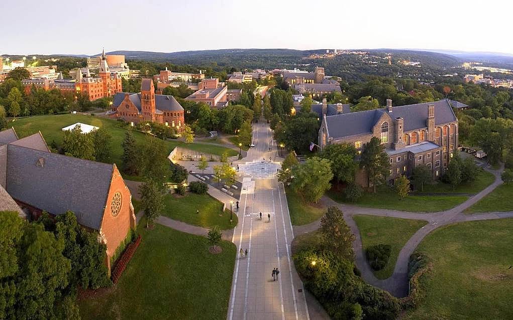 17. Cornell University – Ithaca, New York