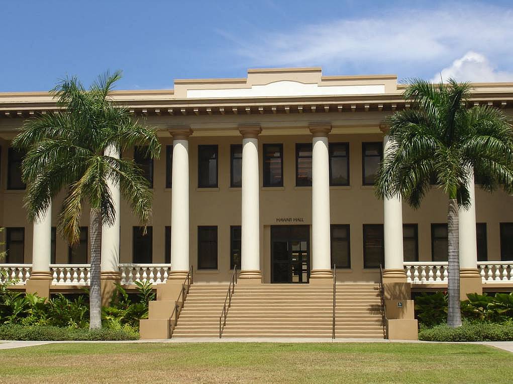 8. The University of Hawaii at Mānoa – Honolulu, Hawaii