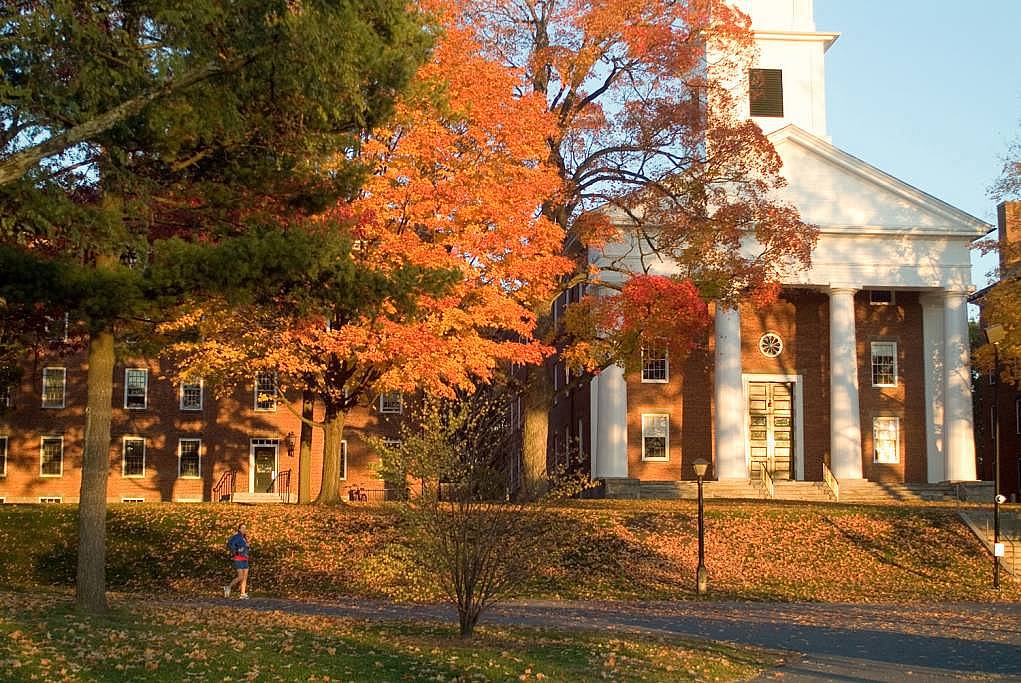 10. Amherst College – Amherst, Massachusetts