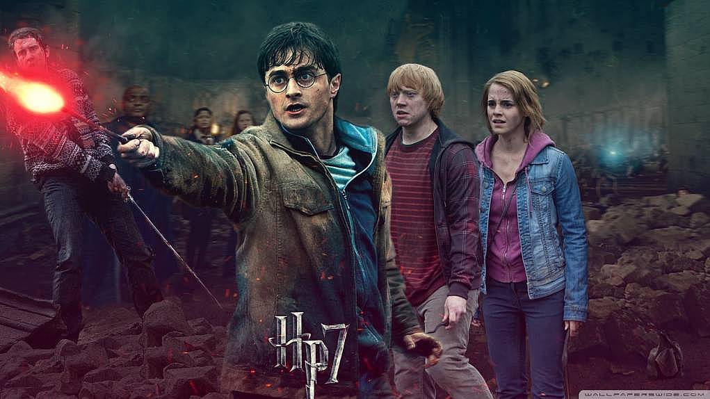 7. Harry Potter ve Ölüm Yadigârları: Bölüm 1 ve 2