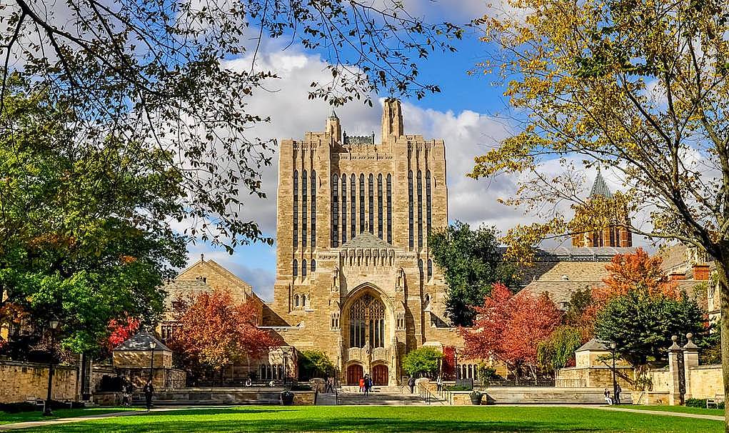 16. Yale University – New Haven, Connecticut