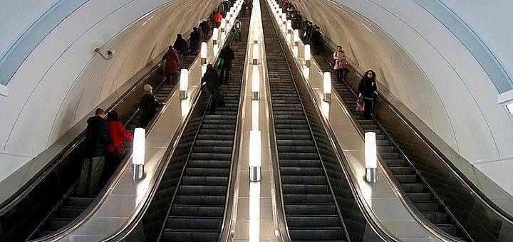 8. Metro en yaygın ulaşım ağıdır.