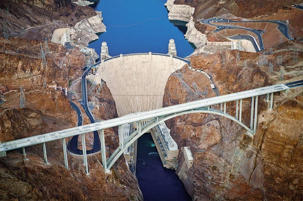 6. Hoover dam Barajı