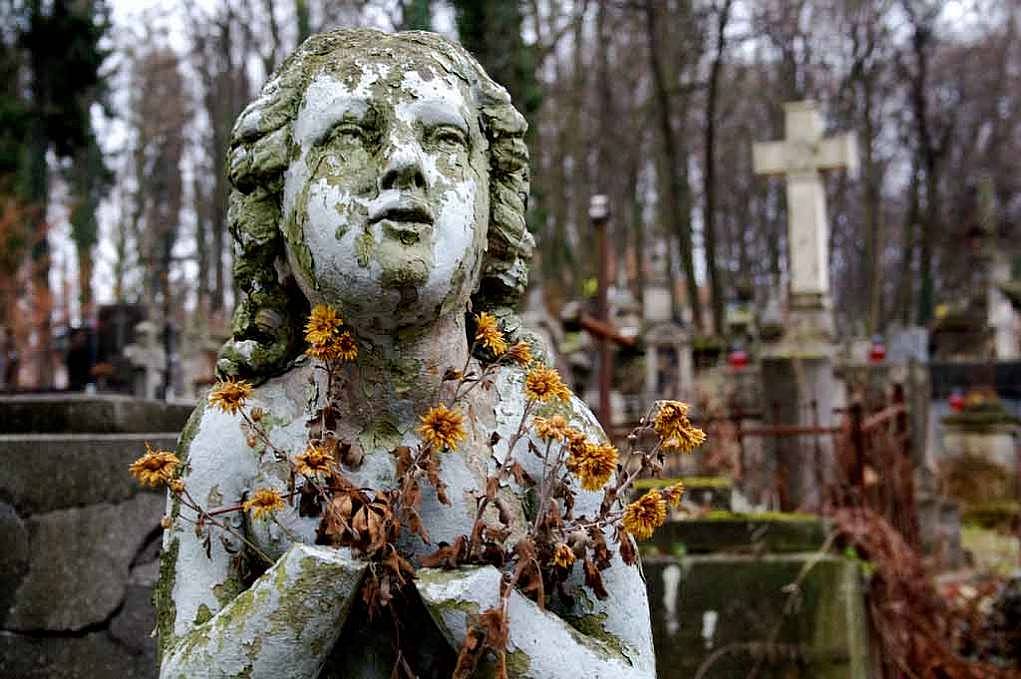 6. Avrupa'nın en iyi mezarlıklarından biri: Lychakiv Mezarlığı.