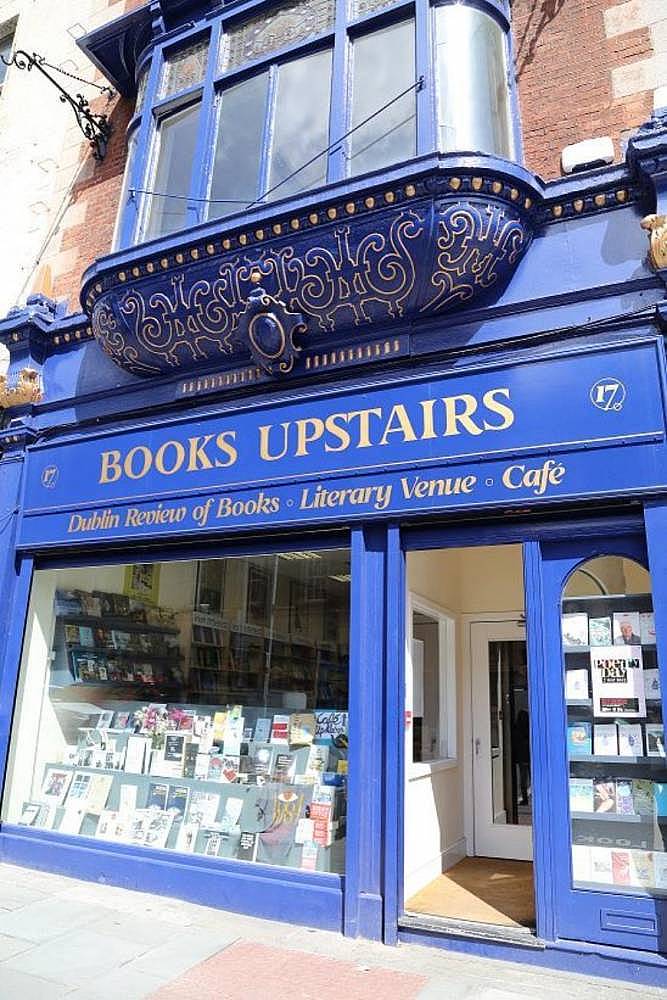 11. Books Upstairs (17 D'Olier Street)