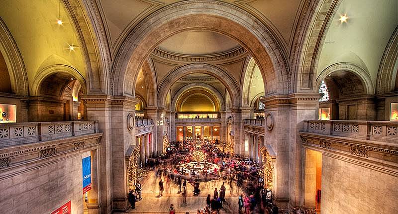 18. Metropolitan Museum of Art • New York, Amerika Birleşik Devletleri