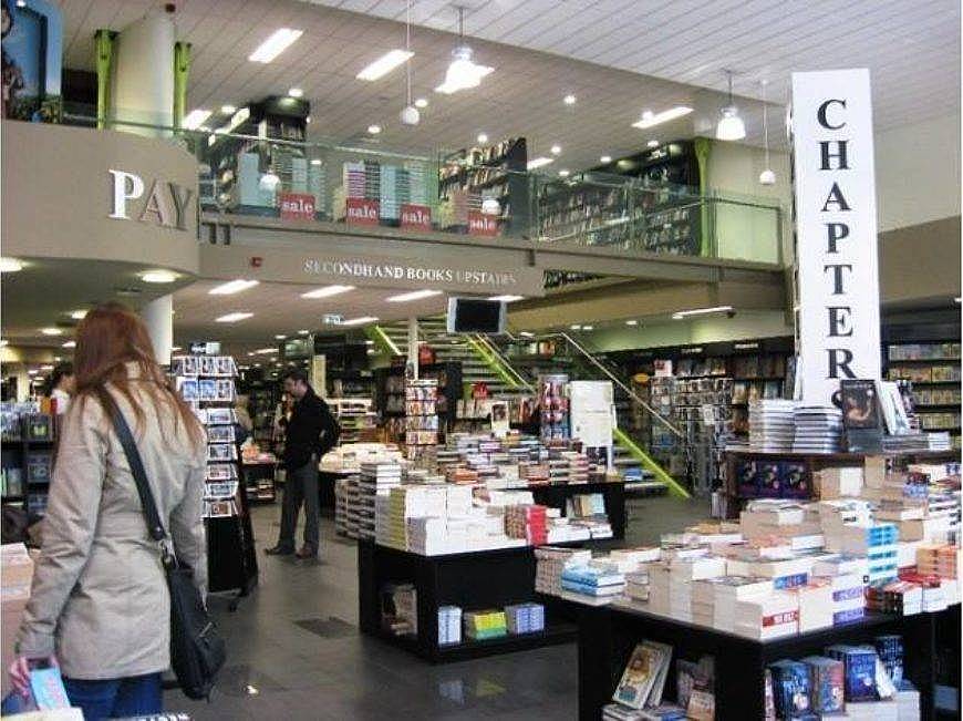 3. Chapters Bookstore (Parnell Street)