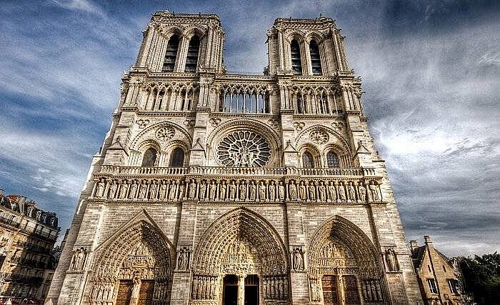 17. Notre Dame Katedrali • Paris, Fransa