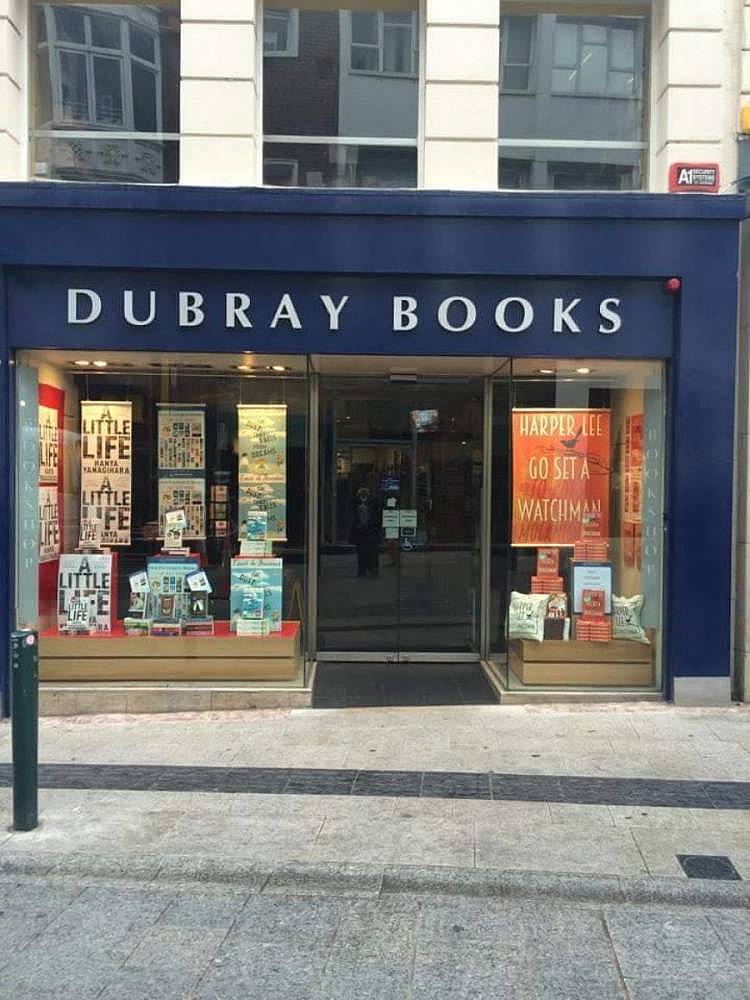 4. Dubray Books (Grafton Street)