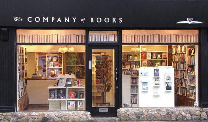 5. The Company of Books (Ranelagh)