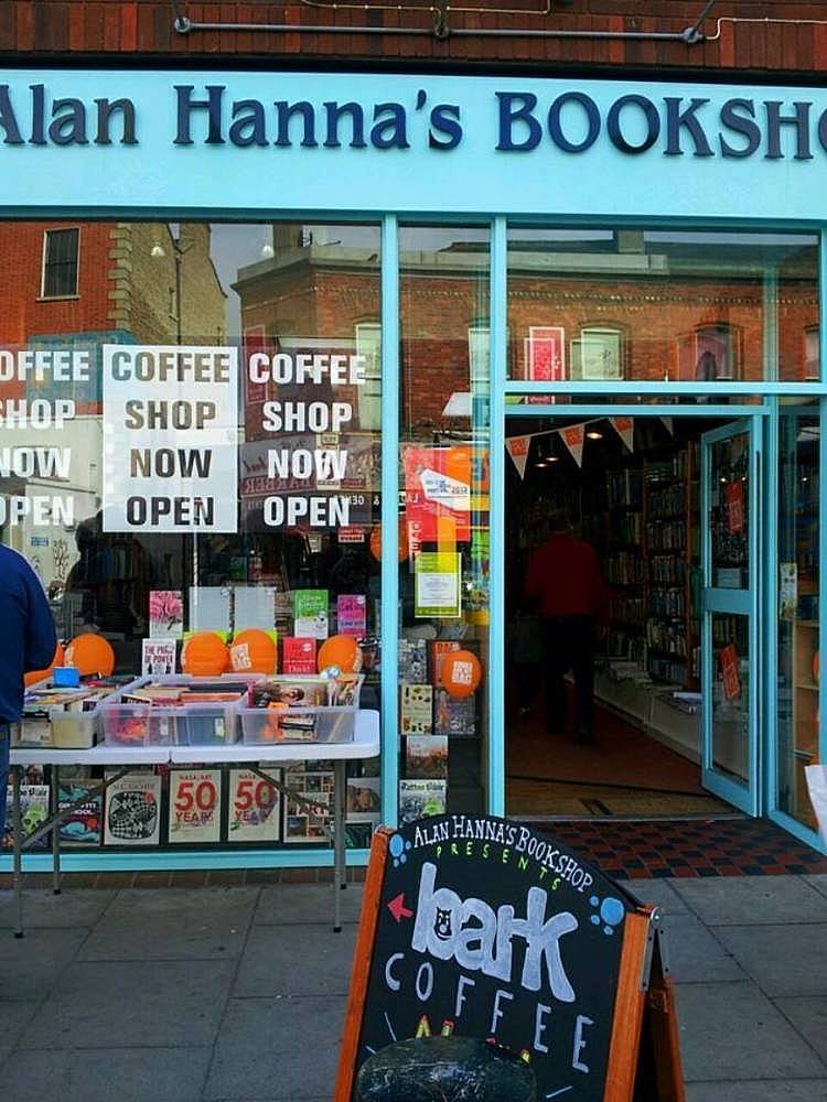 6. Alan Hanna's Bookshop (270 Rathmines Road Lower)