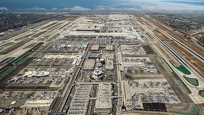 14. Los Angeles Uluslararası Havalimanı • Amerika Birleşik Devletleri