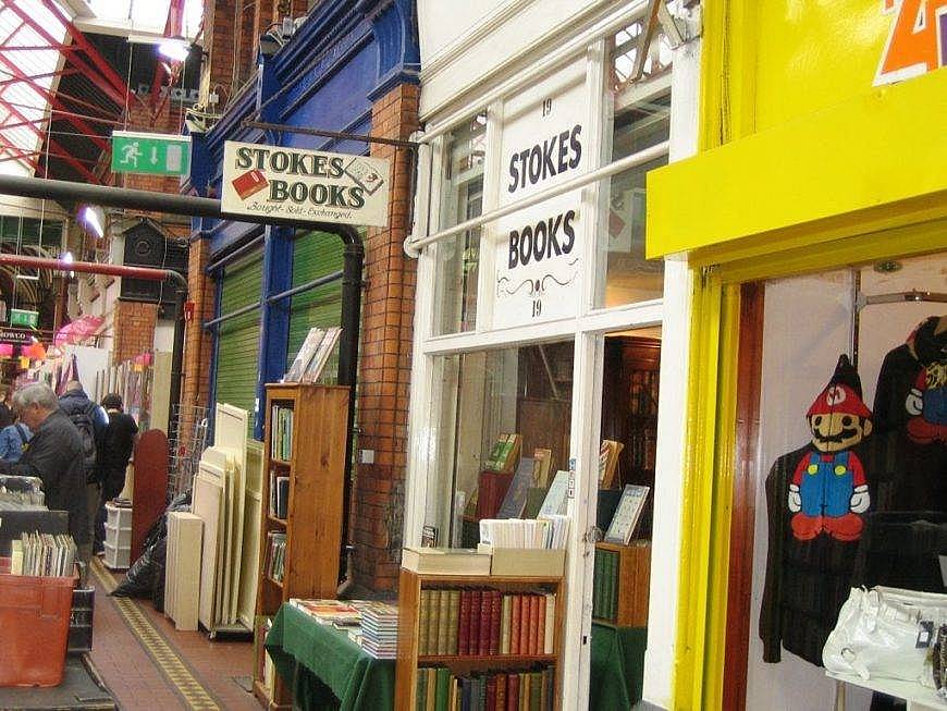 7. Stokes Books (George's Street Arcade)