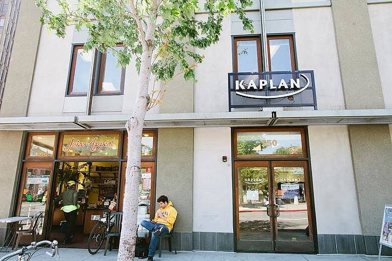 2.2. Kaplan International - San Francisco Berkeley merkezi
