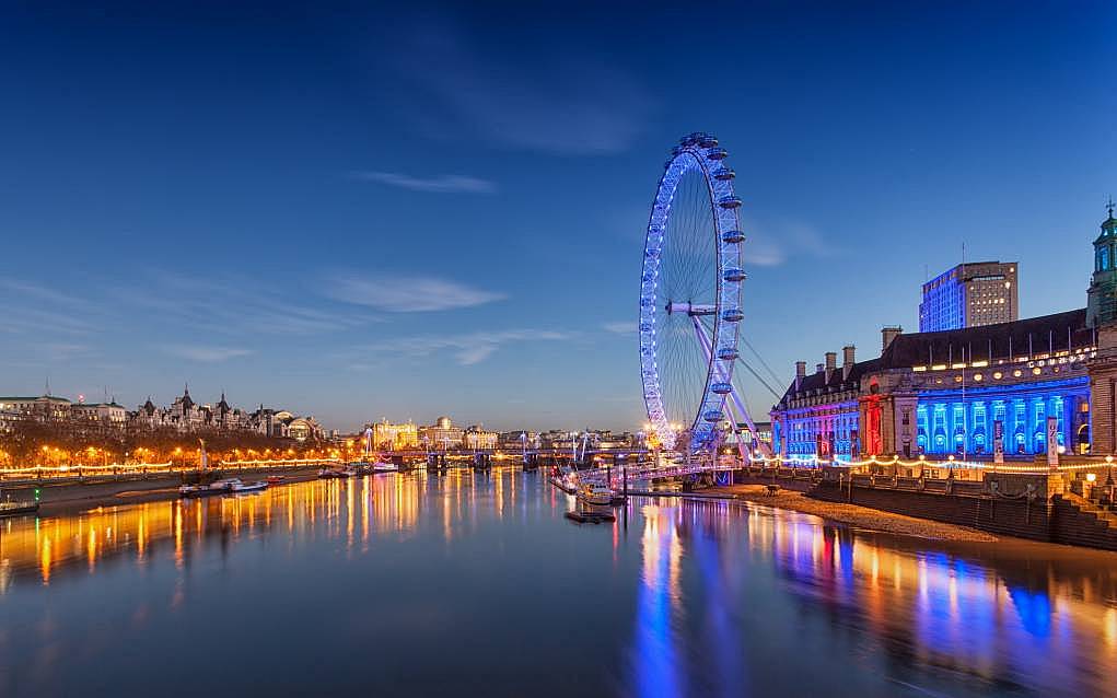 17. London Eye (İngiltere)