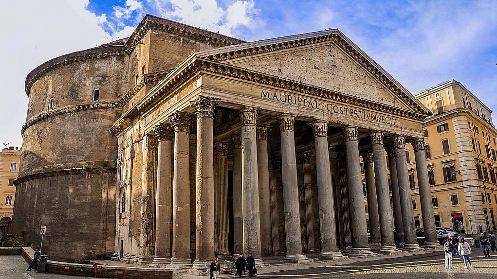 8. Pantheon
