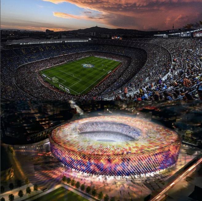 5. Bernabéu ve Camp Nou