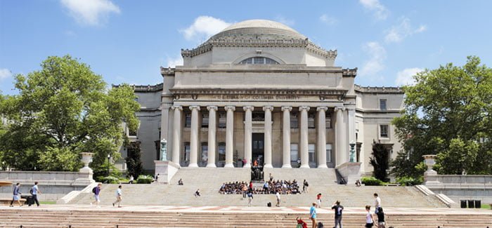 7. Columbia Üniversitesi - New York