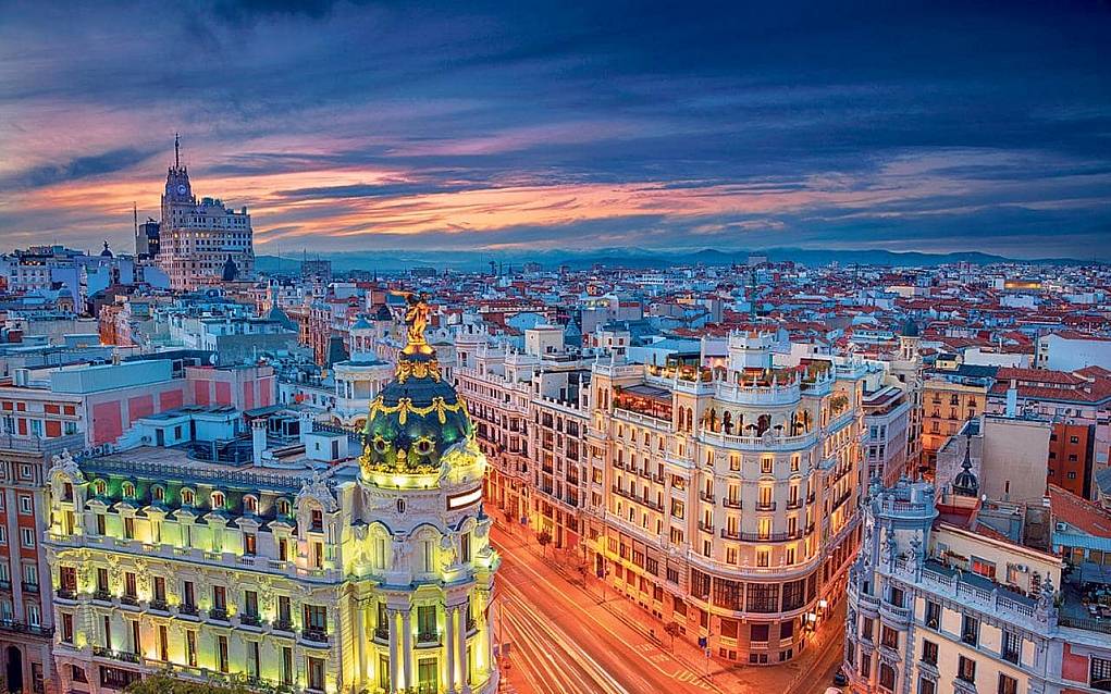8. Madrid, İspanya