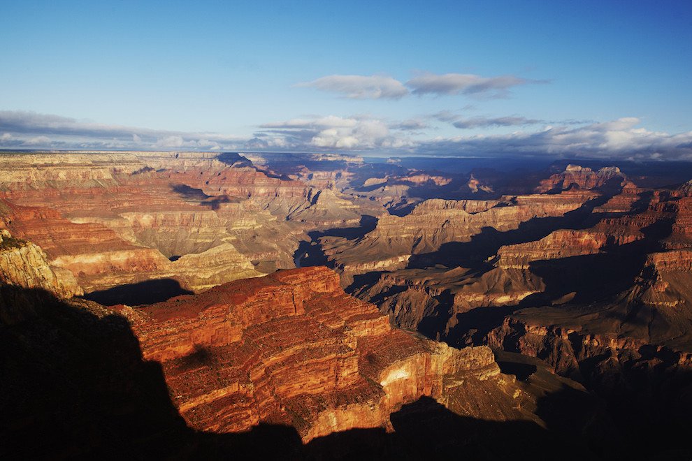 1. Grand Canyon National Park (Arizona)