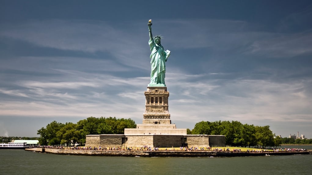 11. The Statue of Liberty and Ellis Island (New York)