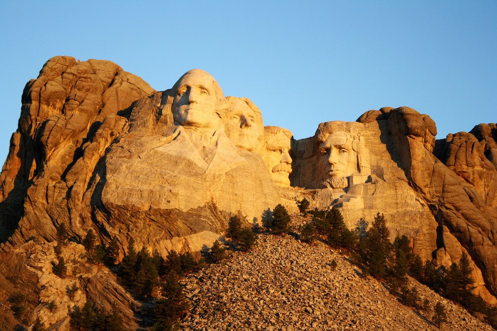22. Mount Rushmore (South Dakota)