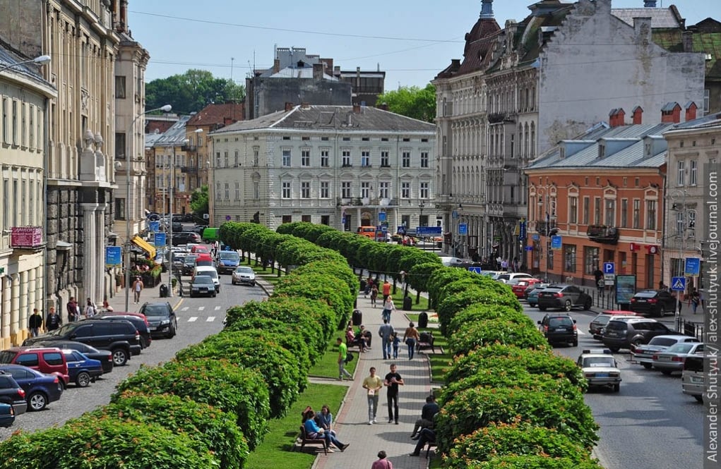 3. Lviv'de konaklama ve ulaşım ayarlamak hem ucuz hem kolay.