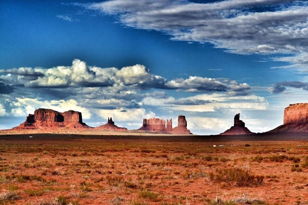 7. Monument Valley (Navajo Nation, Arizona and Utah)