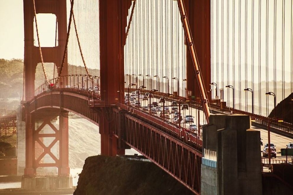 9. Golden Gate Bridge (San Francisco)