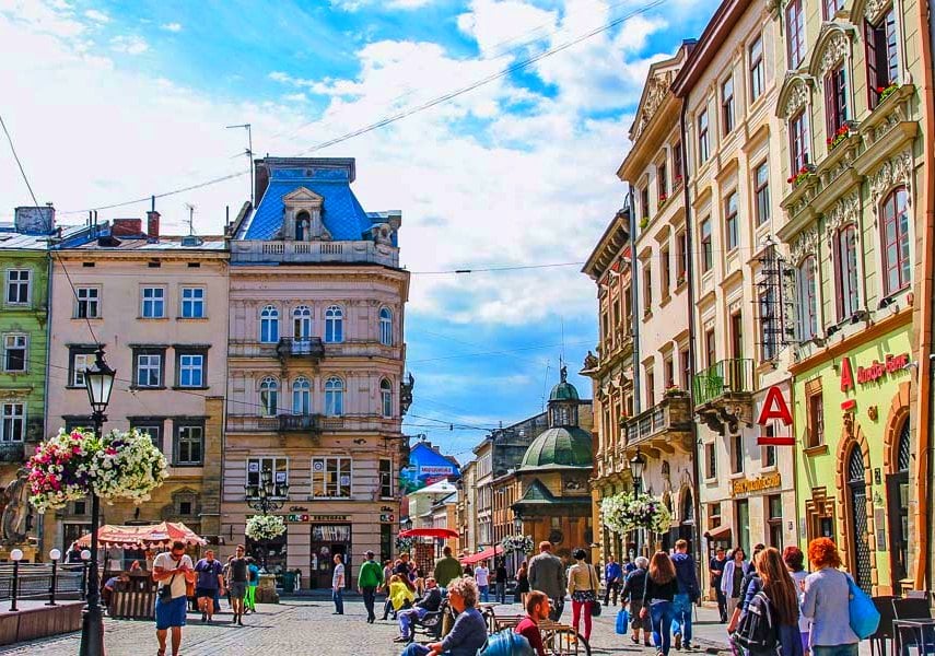 Ucuza Gezebileceğiniz Lviv’de Çok Eğleneceğinizin Kanıtı 10 Madde