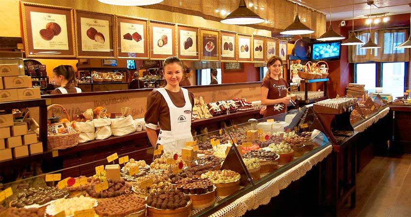 9. Lviv'de çikolata fabrikasına gitmeyi unutmayın!