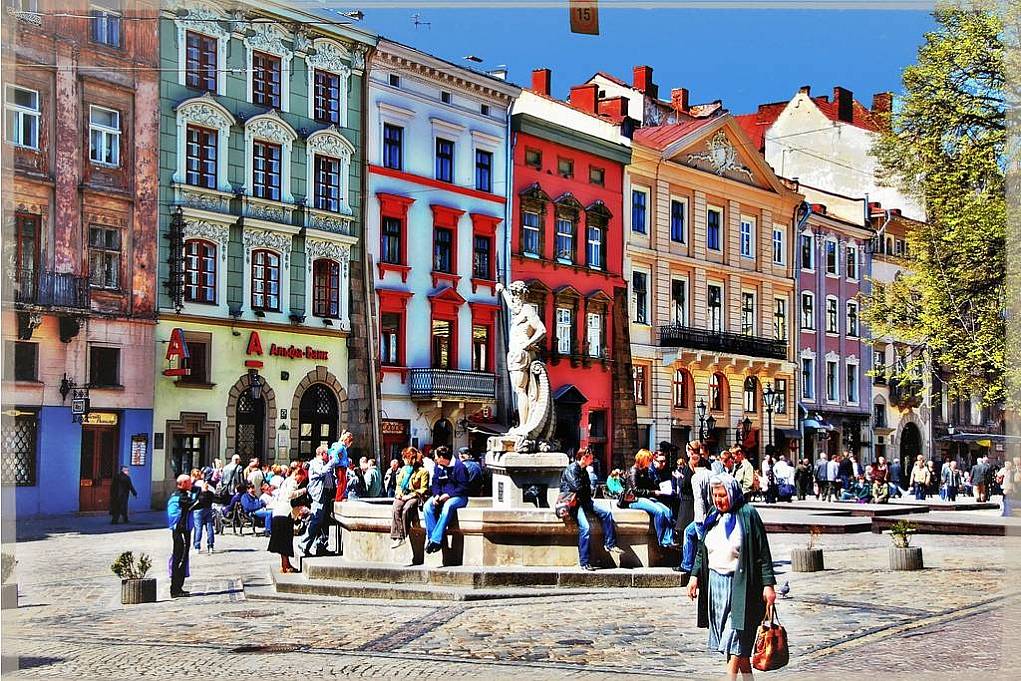 10. Lviv'de rahatça yeni arkadaşlıklar edinebilirsiniz.