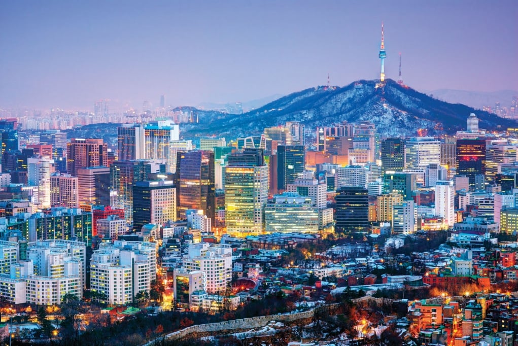 10. Seul, Güney Kore