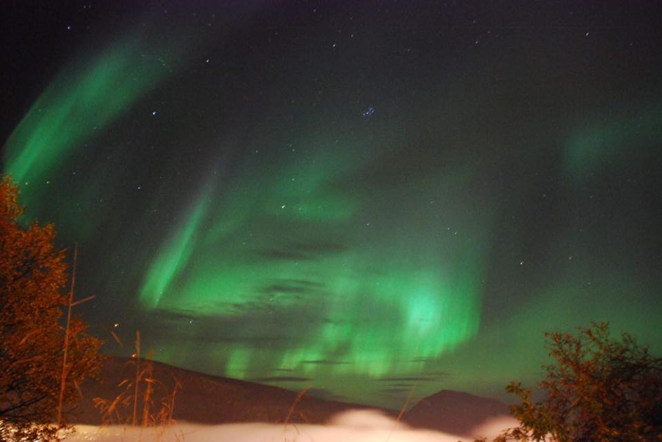 7a. Norveç'te kuzey ışıklarını nerede seyredebilirsiniz?