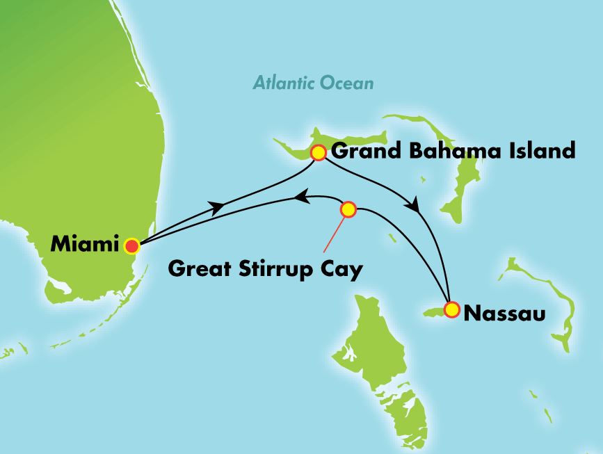2. Bahamalar'a bu kadar yaklaşmışken neden olmasın?