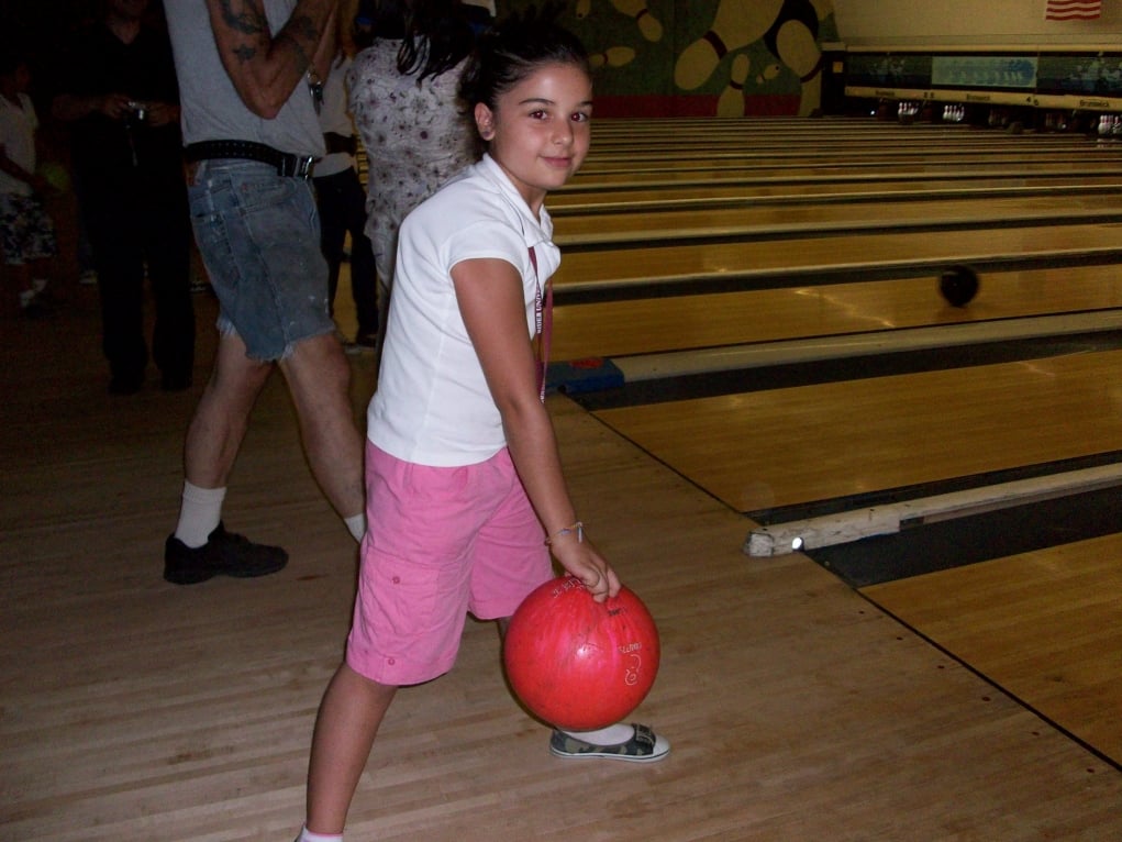 5. Hayatımda ilk bowlingi Amerika'da oynadım.