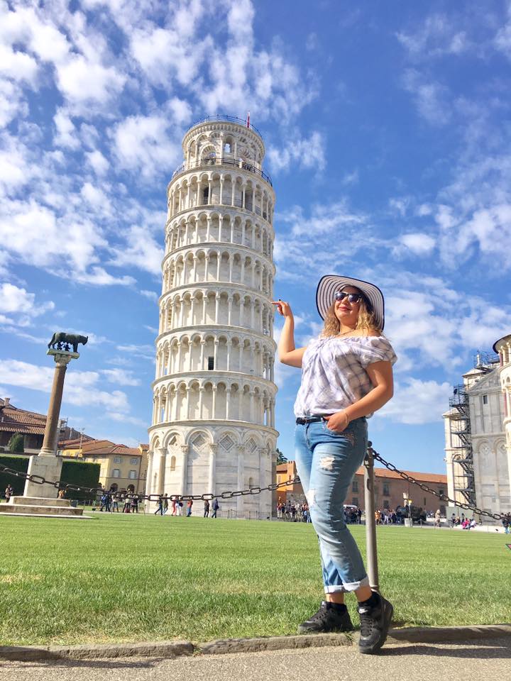 5. İtalya'da tura çıkarsınız da Pisa'ya gidilmez mi hiç?!