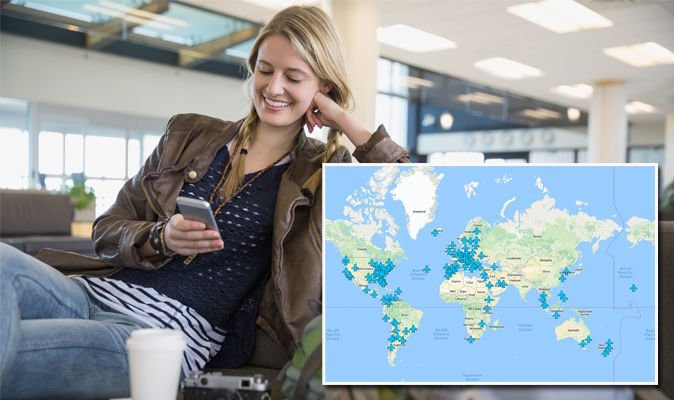 Dünyadaki Tüm Havaalanlarının Wi-Fi Şifreleri Burada