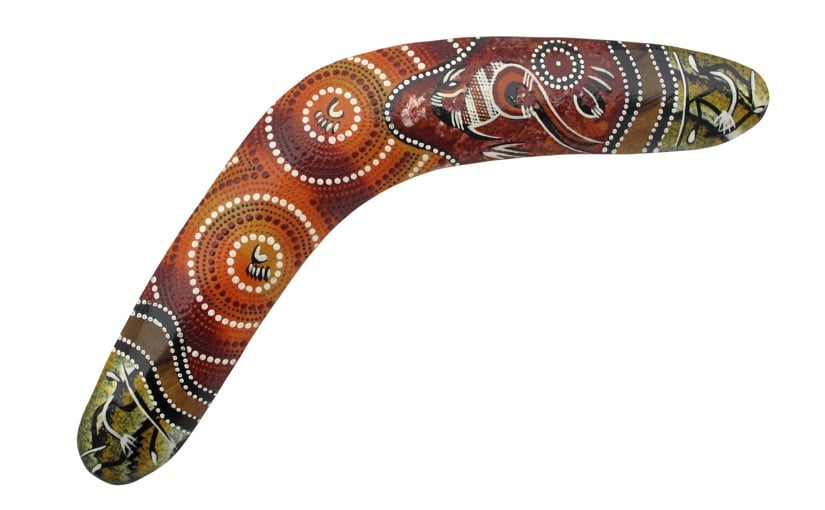5. Bumerang özellikle Avustralya yerlileri (Aborjinler) tarafından av silahı olarak kullanılırdı.