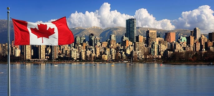 4. Nüfus yoğunluğunun düşük olduğu Kanada, dünyanın en zengin ülkelerinden birisidir.