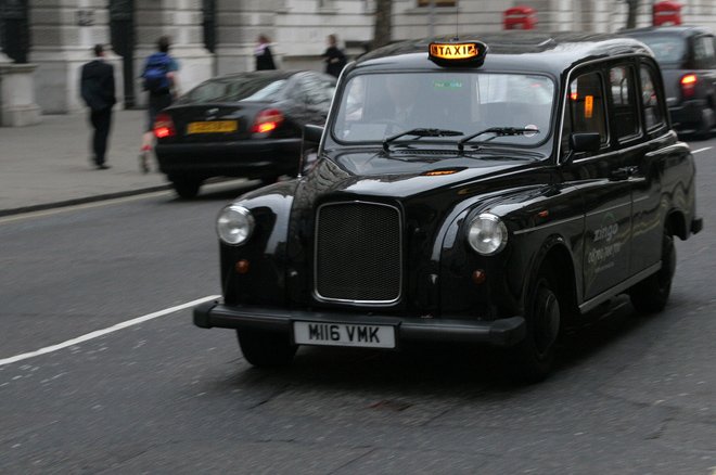 7. Londra'da salgın hastalığınız varken taksi tutamazsınız.