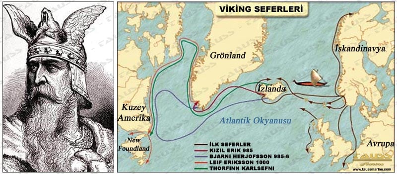 3. Grönland'a ilk Avrupalı yerleşimi Vikingler tarafından sağlanmıştır.