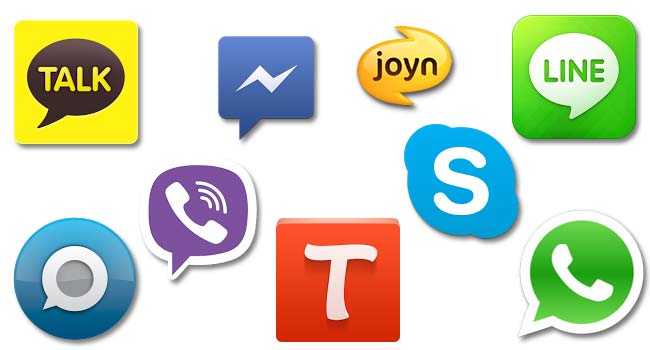 6. Ailenizin ve arkadaşlarınızın Skype ve Messenger gibi görüntülü konuşma uygulamaları edinmelerini sağlayın.