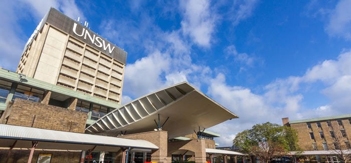 4. New South Wales Üniversitesi - University Of New South Wales (UNSW)